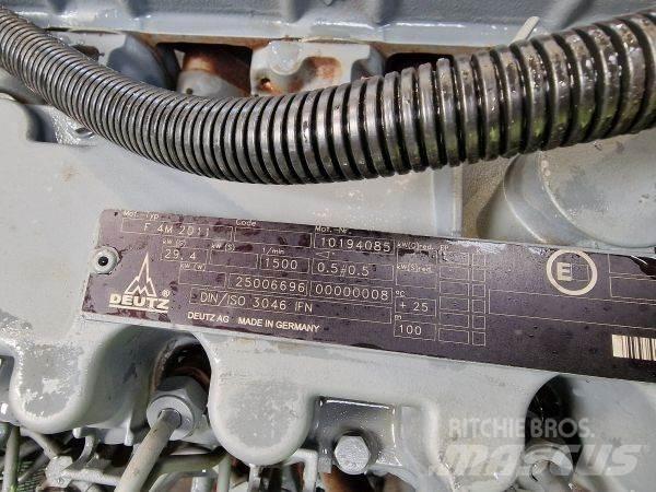Deutz F4M2011 Motoren
