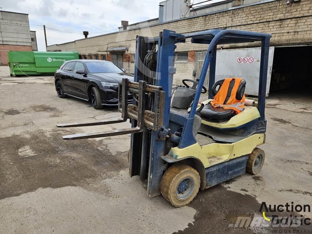 Toyota 7 FB 15 Elektrische heftrucks
