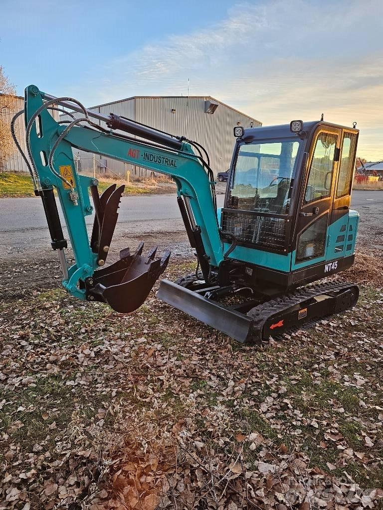 AGT NT45 Minibagger < 7t