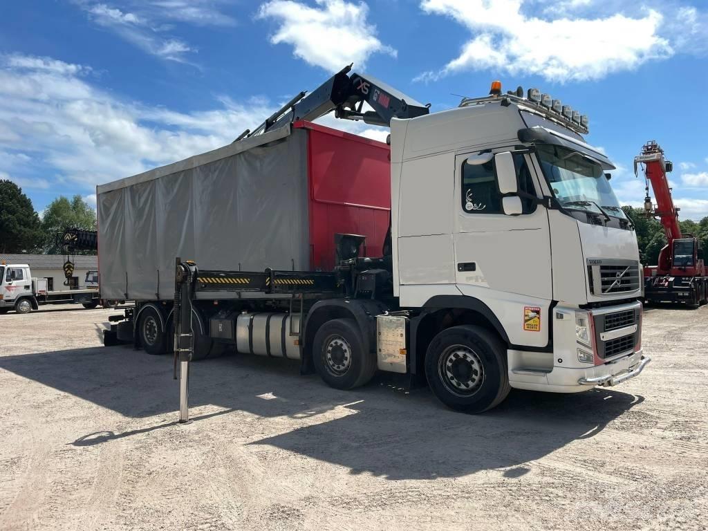 Volvo FH 460 Kleinholzauflieger