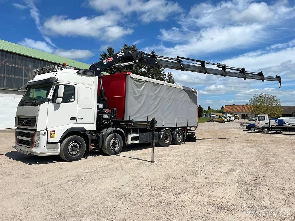 Volvo FH 460 Kleinholzauflieger