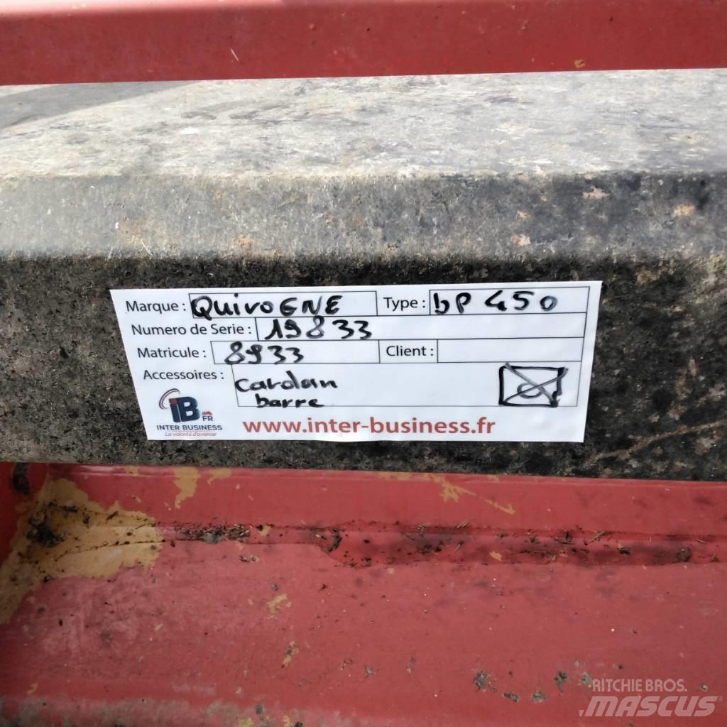Quivogne BP 450 Mulcher