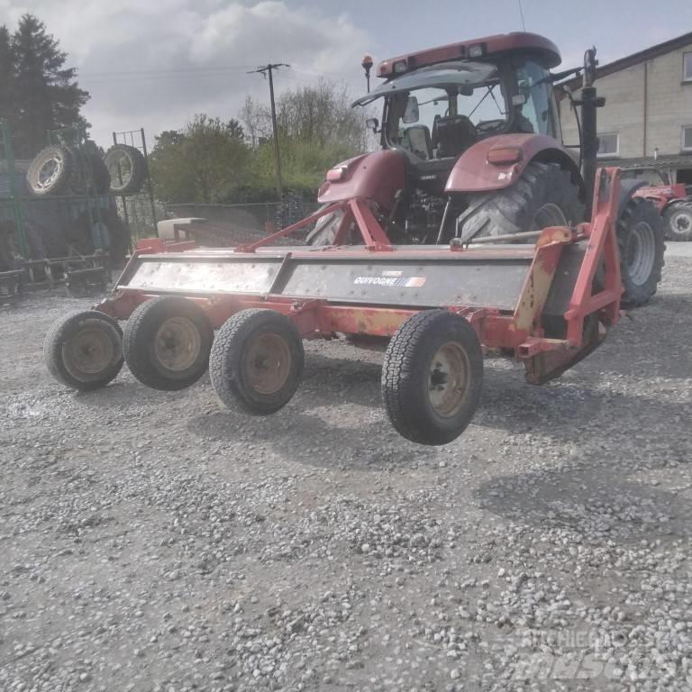 Quivogne BP 450 Mulcher