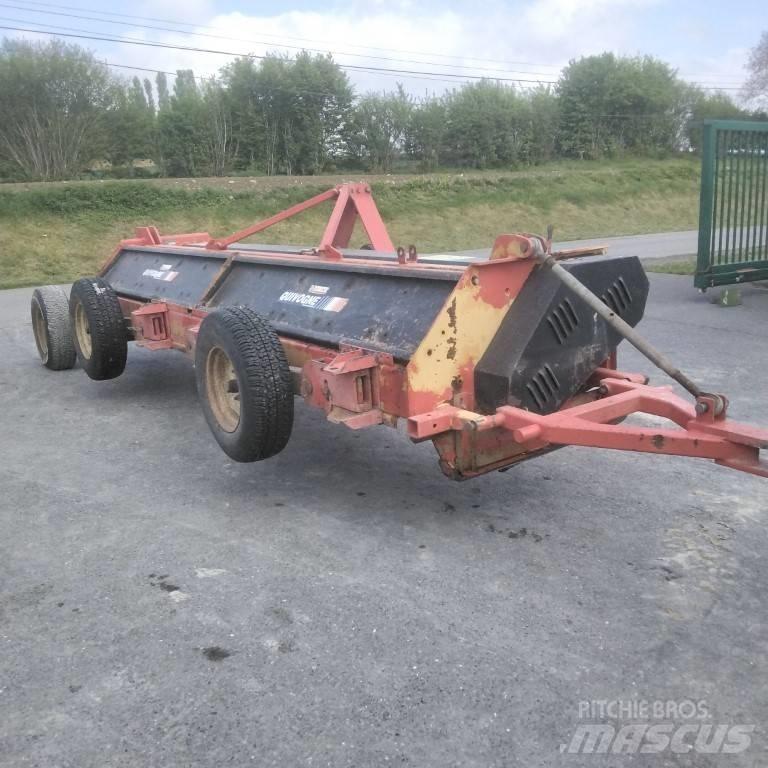 Quivogne BP 450 Mulcher