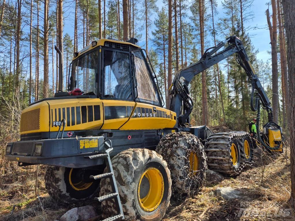 Ponsse FOX 8W Harvester
