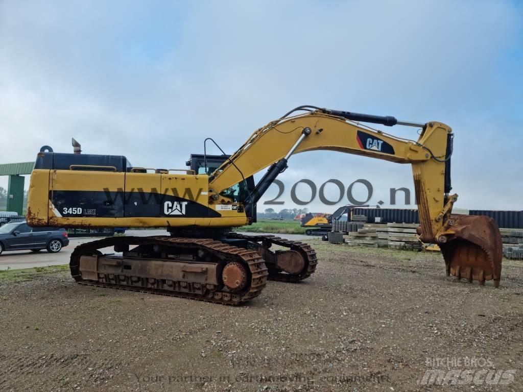 CAT 345 D L ME Raupenbagger