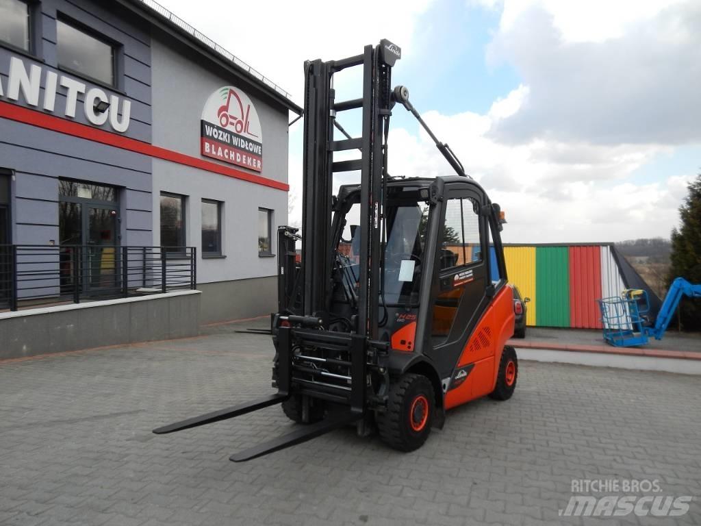 Linde H25D-02 Diesel heftrucks