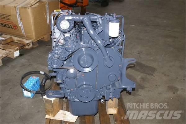 Komatsu S6D102E Motoren