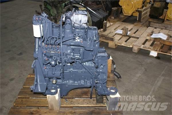 Komatsu S6D102E Motoren