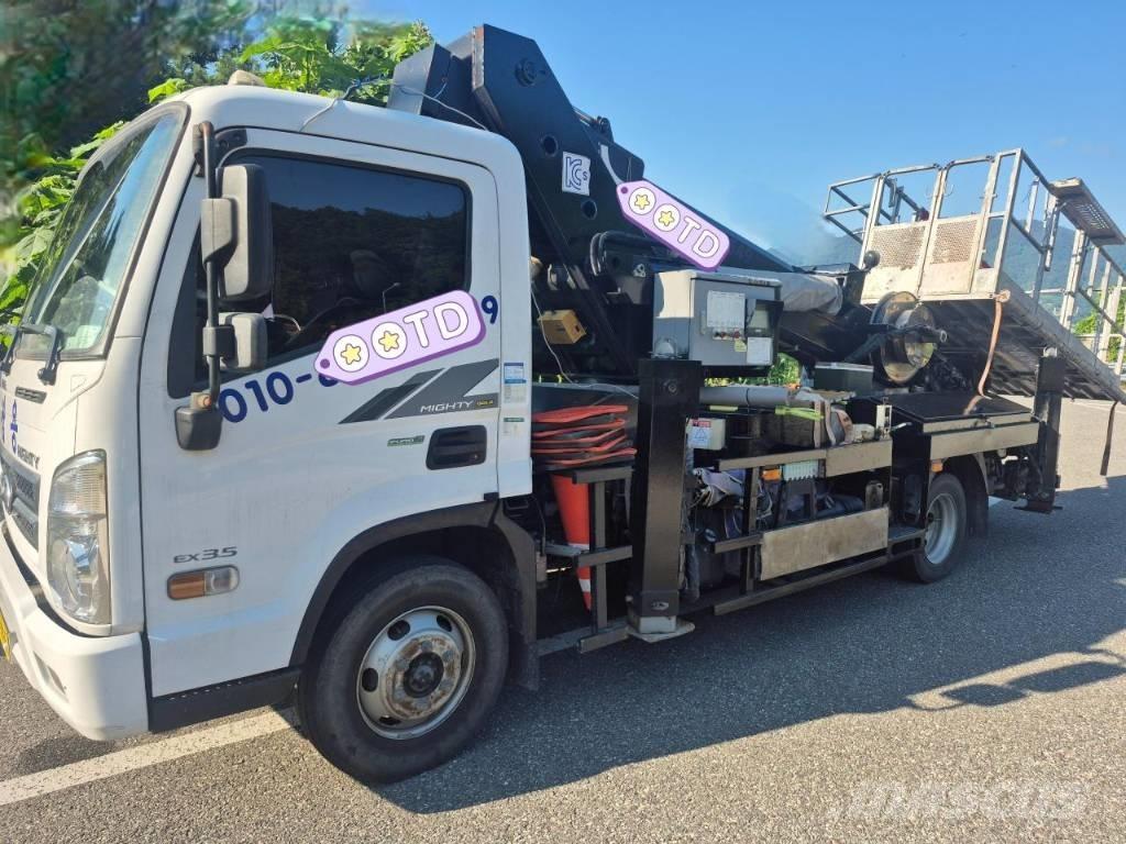  GIHEUNG GH2906A LKW-Arbeitsbühnen