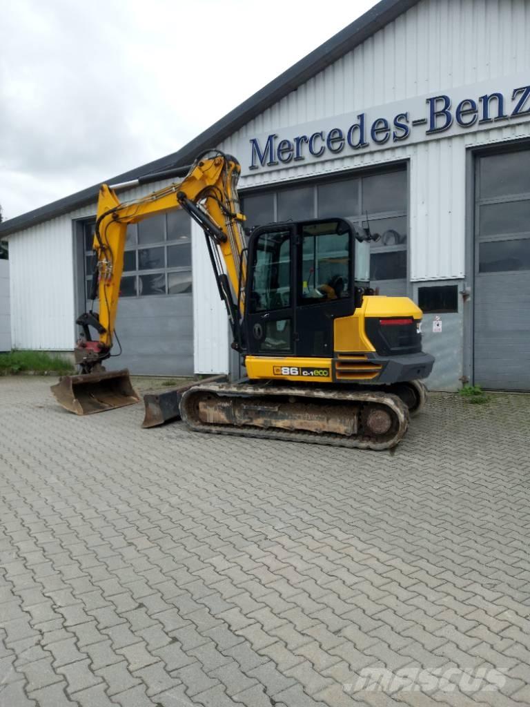 JCB 86 C-1 Midibagger  7t - 12t