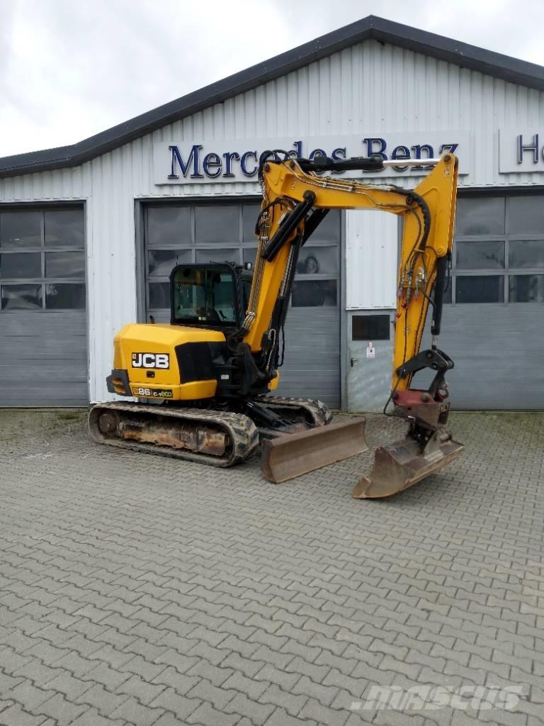 JCB 86 C-1 Midibagger  7t - 12t