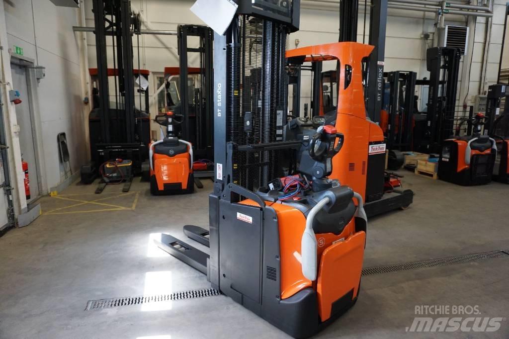 Toyota SPE140L Deichselstapler