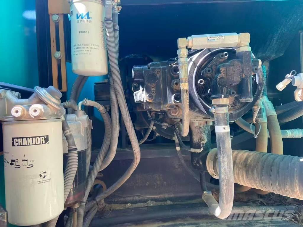 Kobelco SK350-10 Raupenbagger
