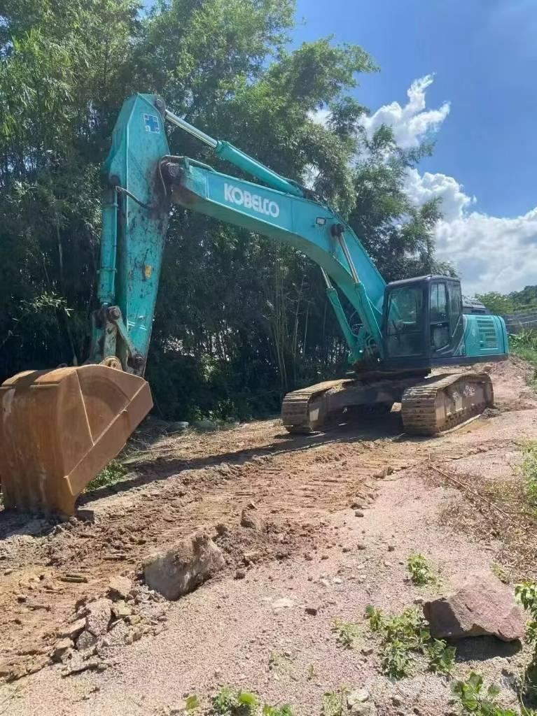Kobelco SK350-10 Raupenbagger