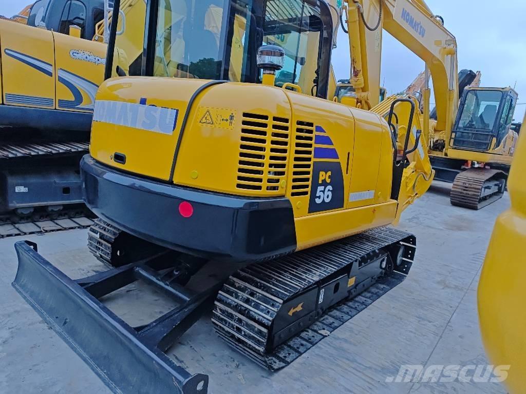 Komatsu PC 56 Minibagger < 7t