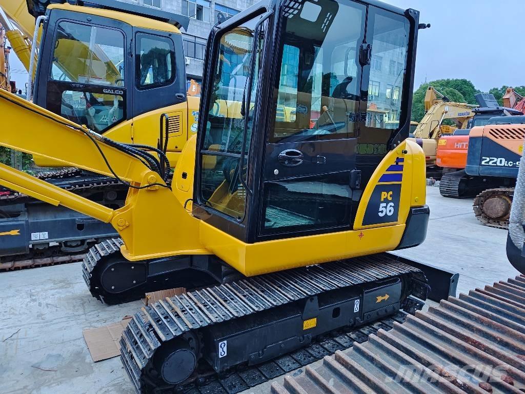 Komatsu PC 56 Minibagger < 7t