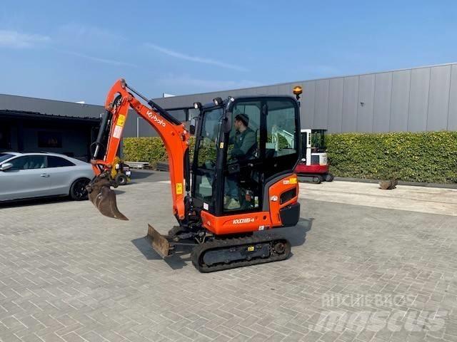 Kubota KX 019-4 Minibagger < 7t