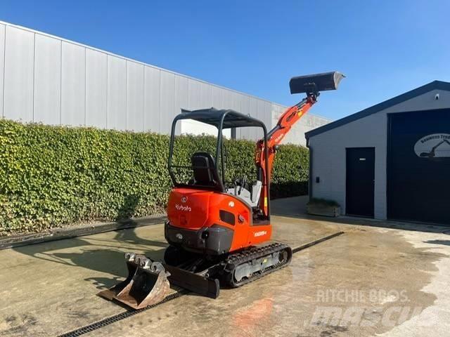 Kubota KX 019-4 Minibagger < 7t