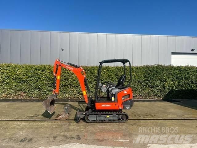 Kubota KX 019-4 Minibagger < 7t