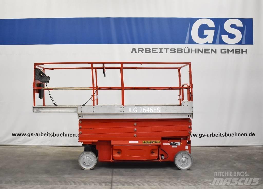 JLG 2646 ES Scheren-Arbeitsbühnen