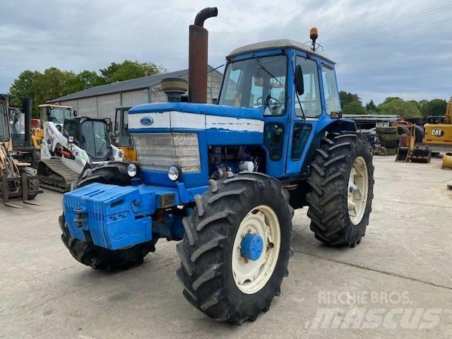 Ford TW 15 Traktoren