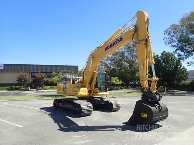 Komatsu PC240LC-11 Raupenbagger
