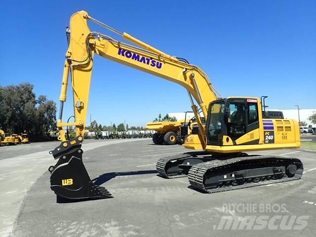 Komatsu PC240LC-11 Raupenbagger
