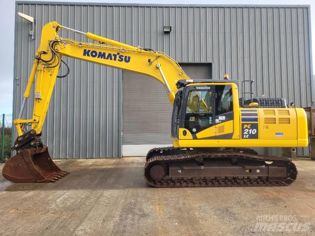 Komatsu PC 210 LC-11 Raupenbagger