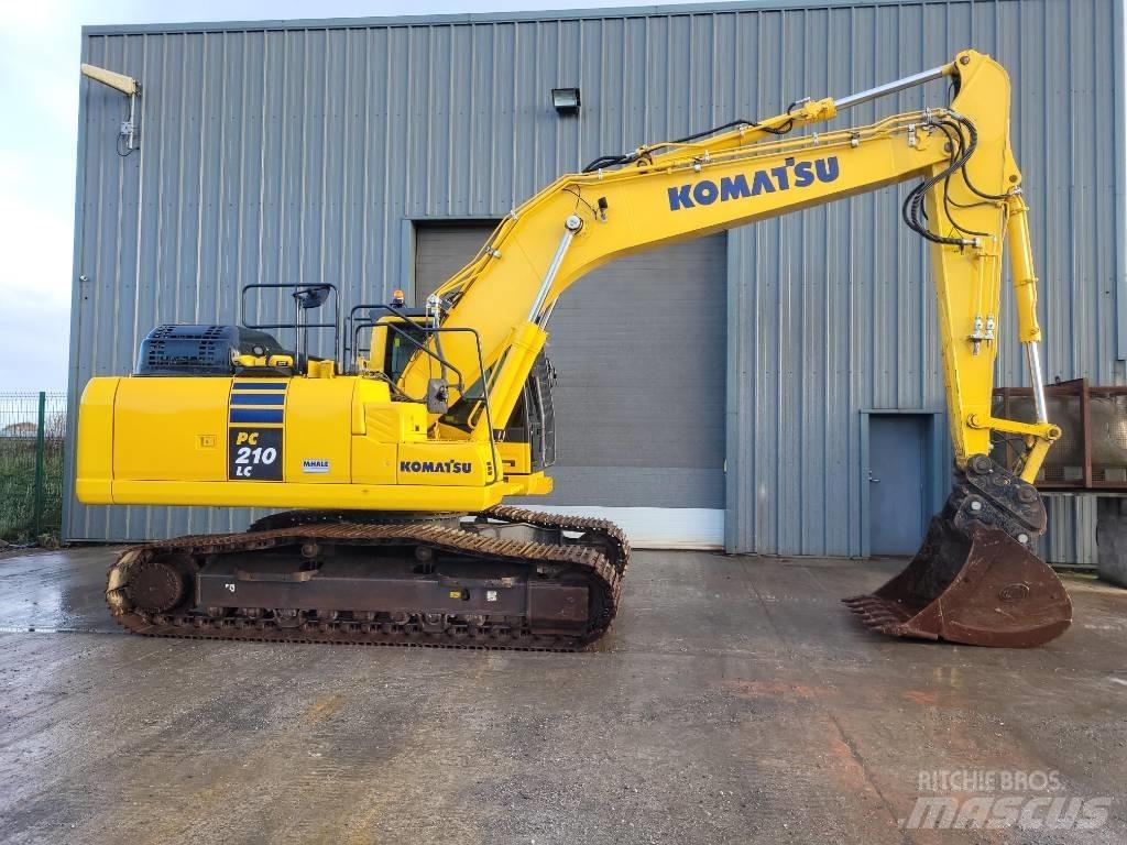 Komatsu PC 210 LC-11 Raupenbagger