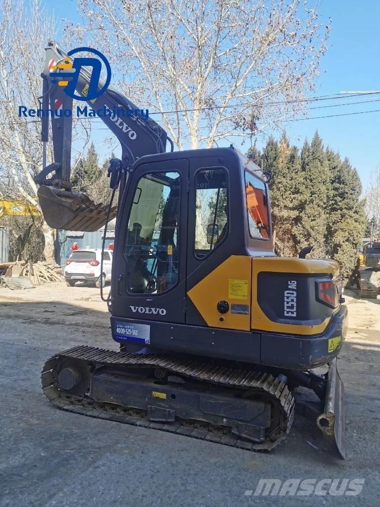 Volvo EC 55 D Minibagger < 7t