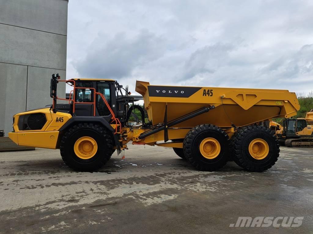 Volvo A 45 Dumper - Knickgelenk