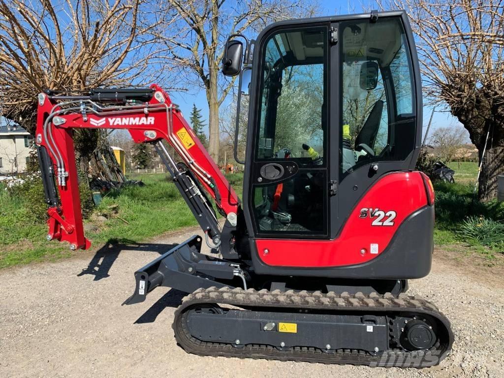 Yanmar SV 22 Minibagger < 7t