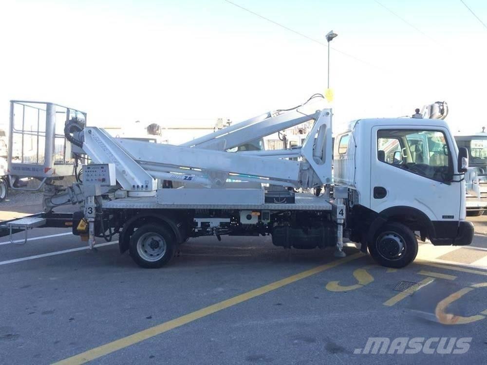 Multitel MX 250 LKW-Arbeitsbühnen
