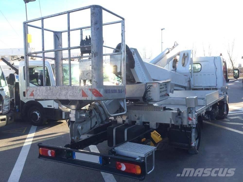 Multitel MX 250 LKW-Arbeitsbühnen