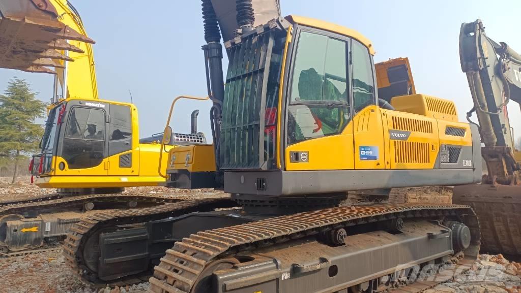 Volvo EC 480 D Raupenbagger