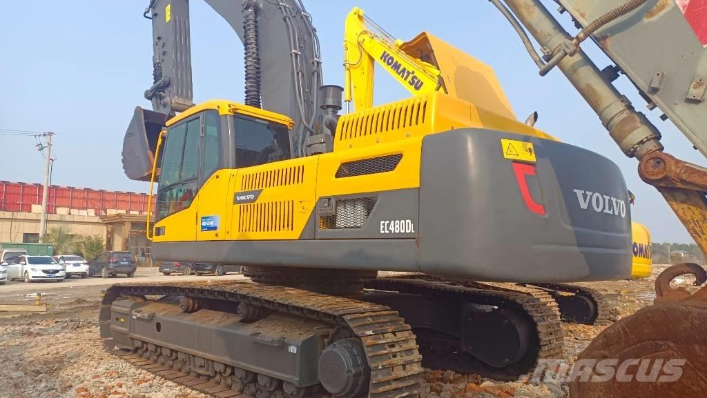 Volvo EC 480 D Raupenbagger