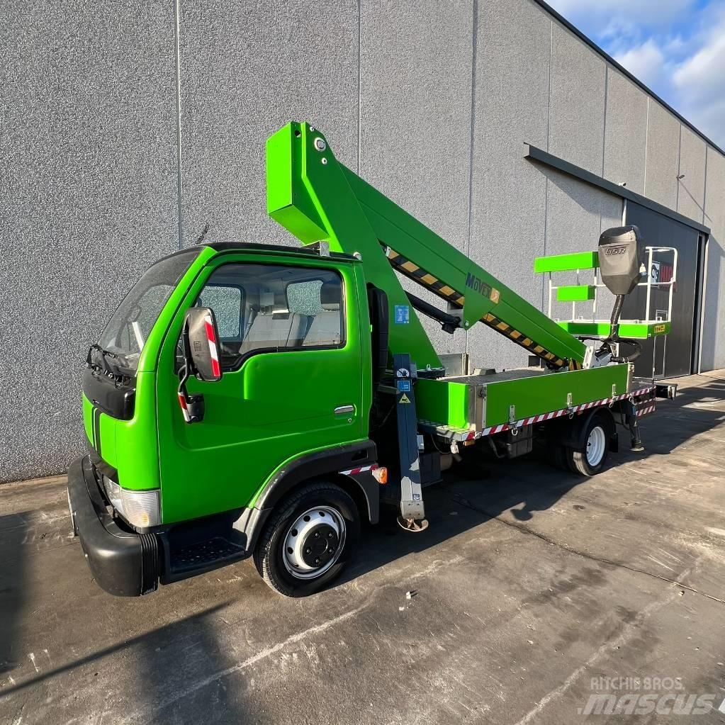 Movex 18 Teleskopbühnen