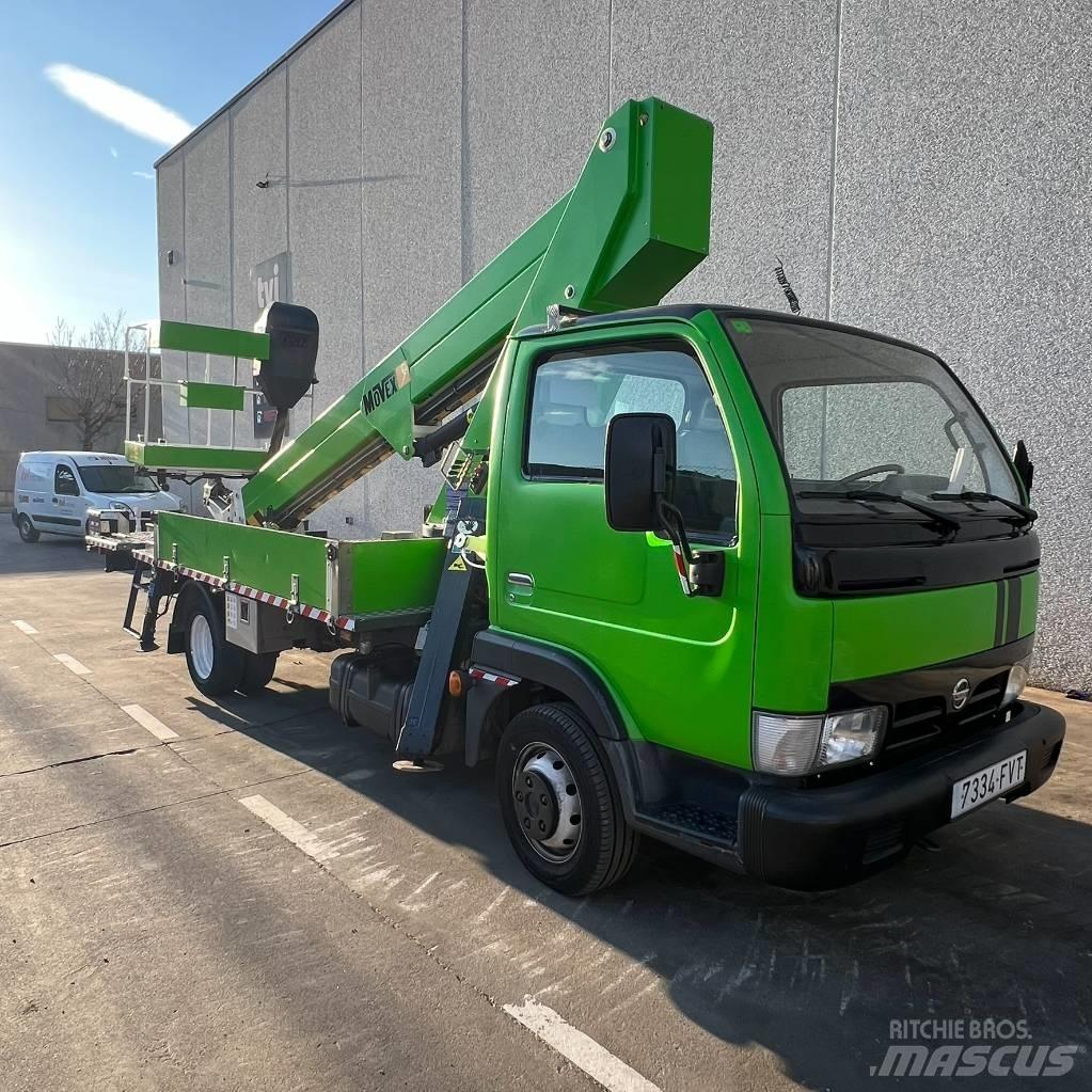 Movex 18 Teleskopbühnen