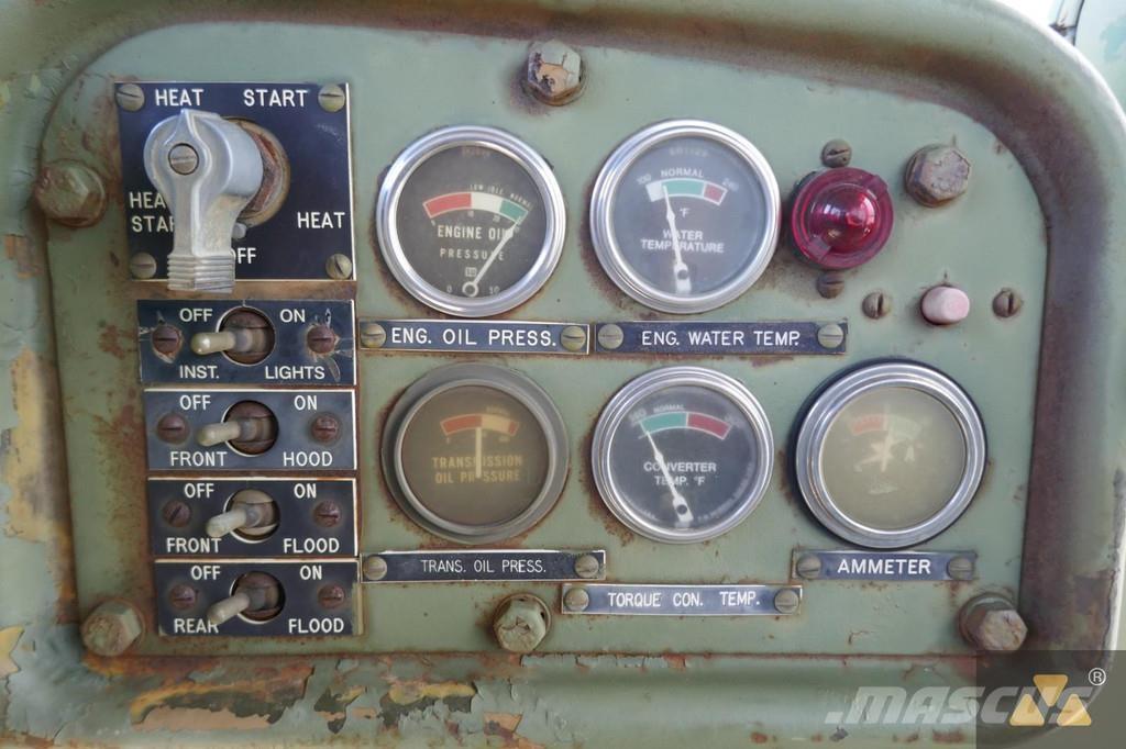 CAT D7F Ex-army Bulldozer