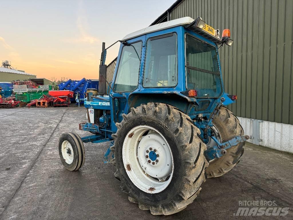 Ford 7610 2wd Traktoren