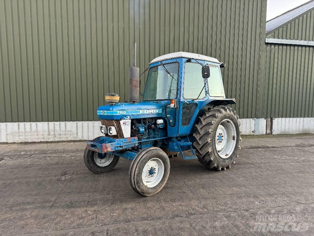 Ford 7610 2wd Traktoren