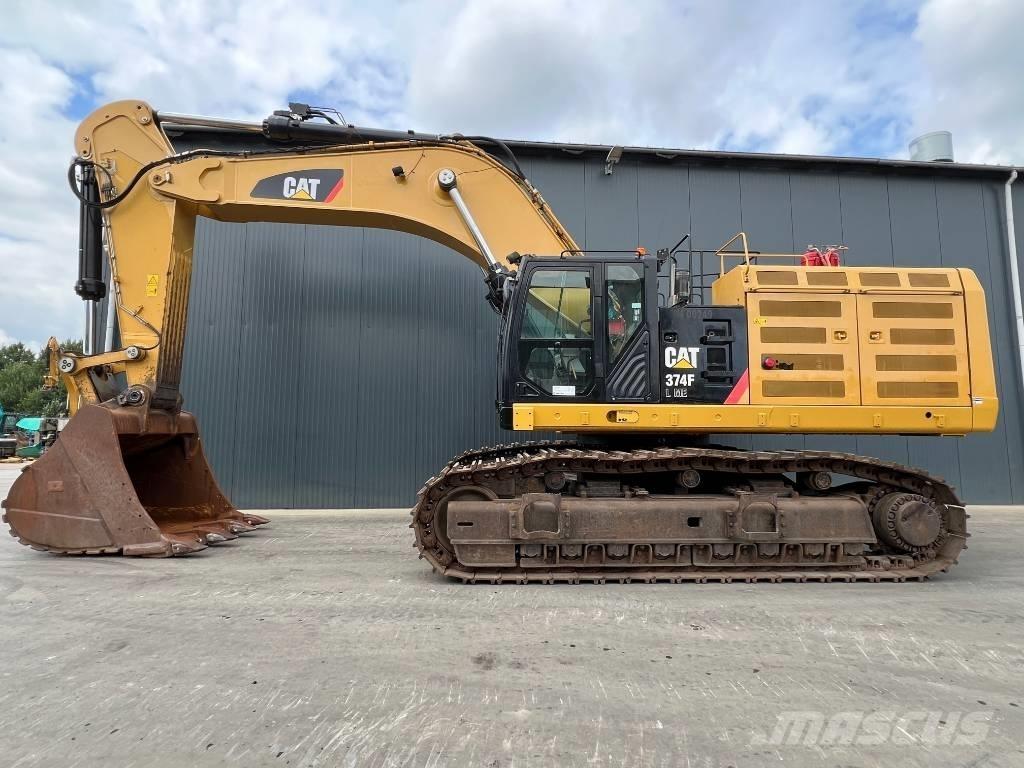 CAT 374FL ME | U/C 70%! Raupenbagger