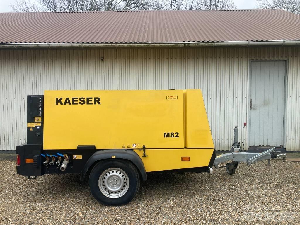 Kaeser M 82 Kompressoren