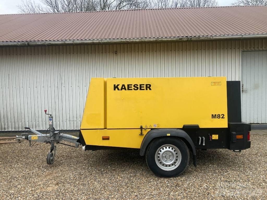 Kaeser M 82 Kompressoren