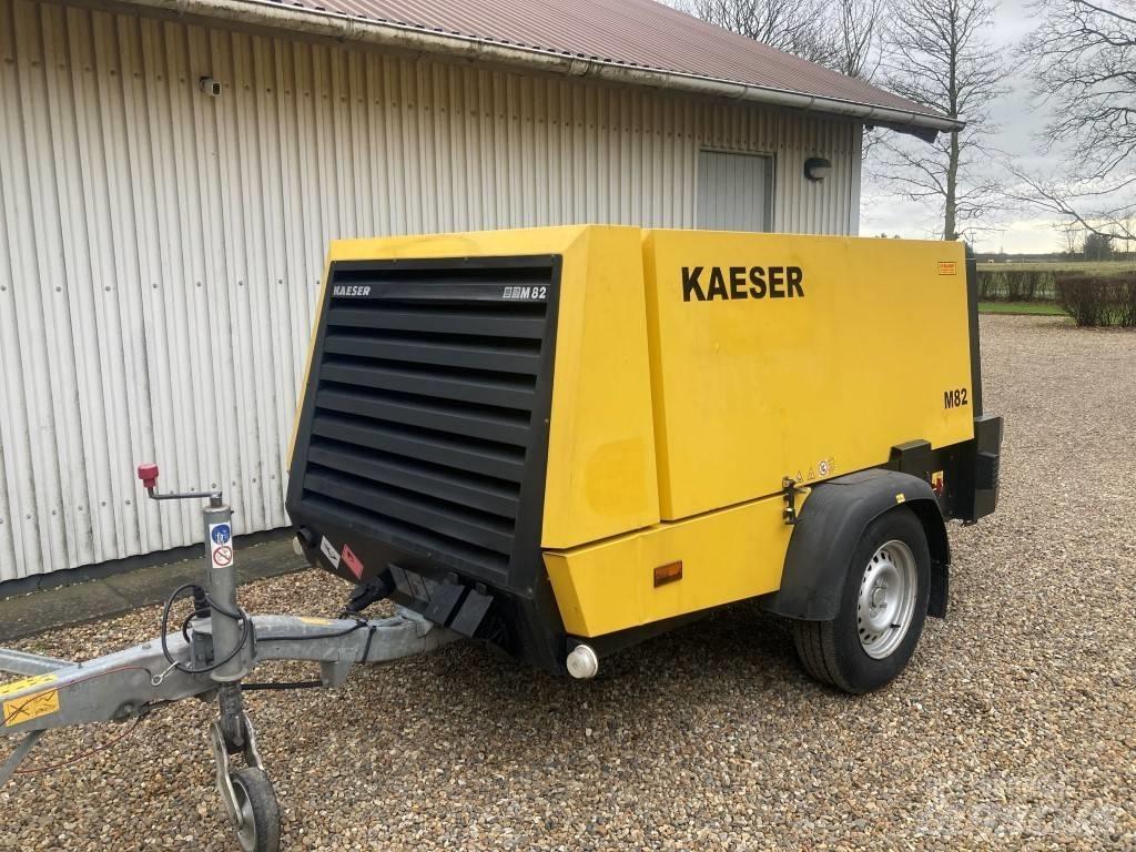 Kaeser M 82 Kompressoren