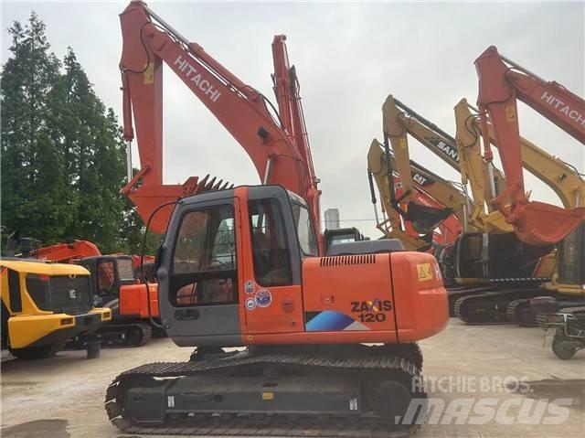 Hitachi ZX 120 Raupenbagger