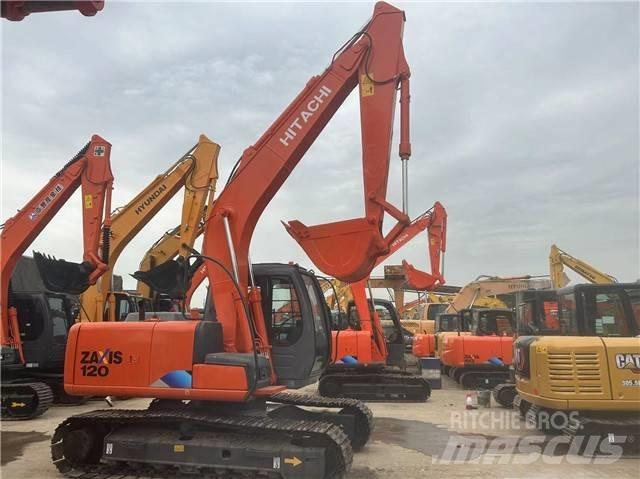 Hitachi ZX 120 Raupenbagger