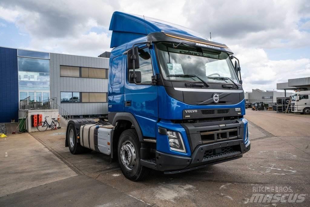 Volvo FMX 410 + HYDR. Sattelzugmaschinen