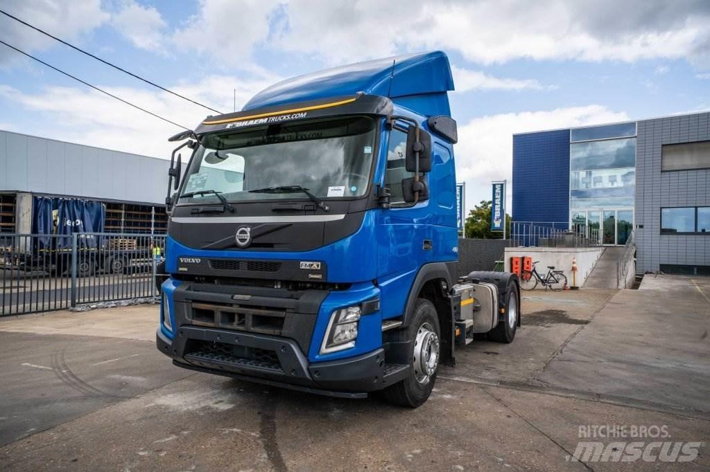 Volvo FMX 410 + HYDR. Sattelzugmaschinen
